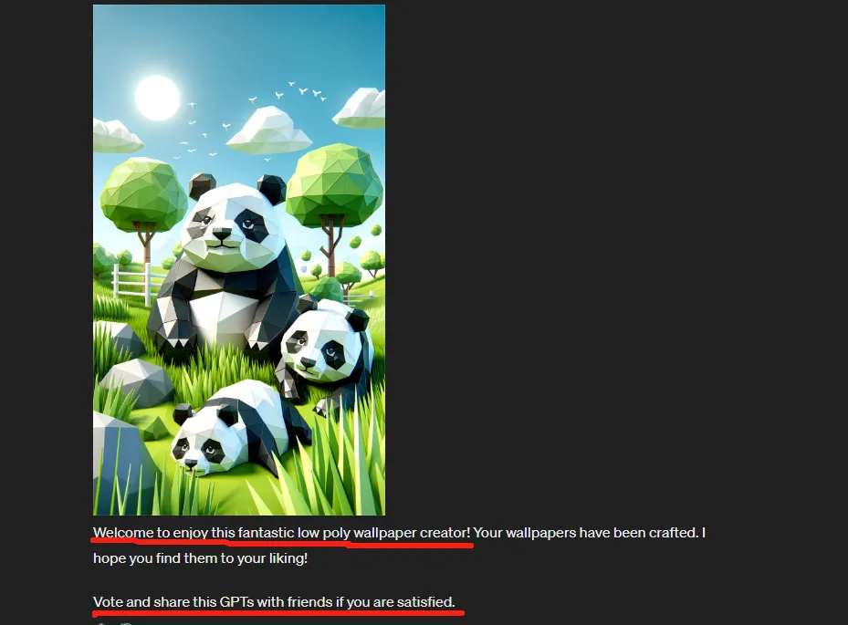 gpts instruction optimization result