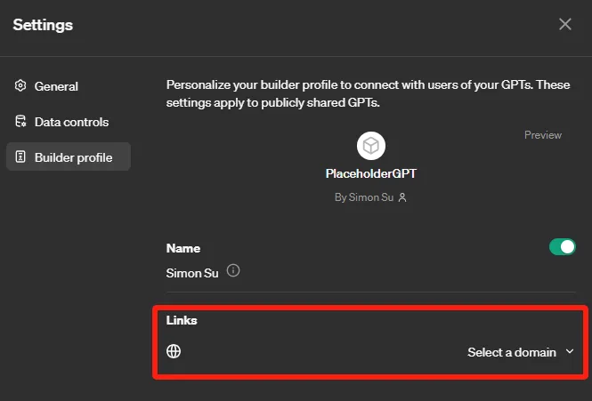 gpts link url